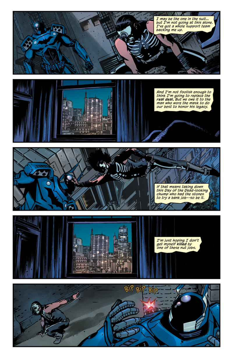 Illustration for article titled Exclusive DC preview: A new Batman patrols Gotham in Detective Comics #41